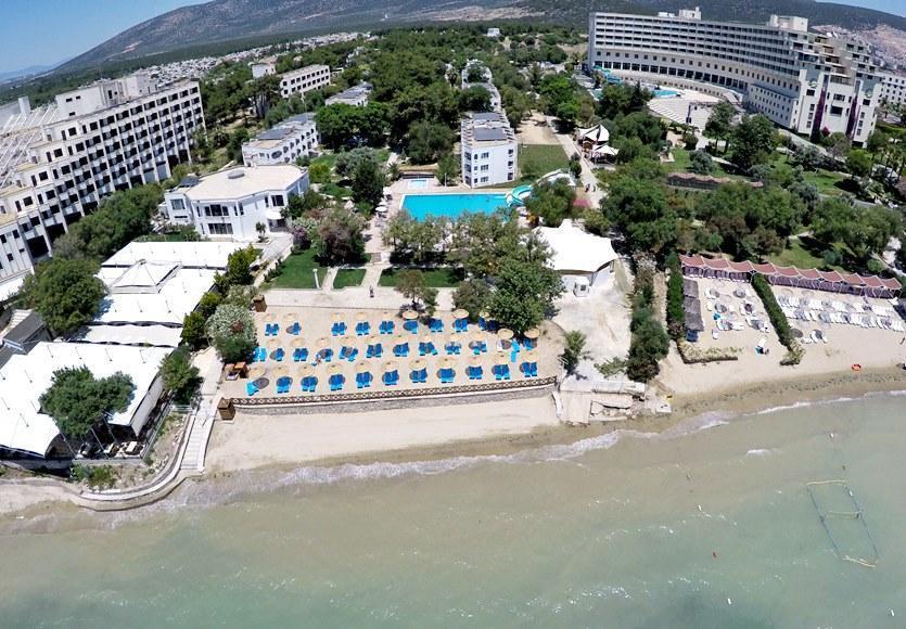 Capre Mare Beach Resort ดีดิม ภายนอก รูปภาพ