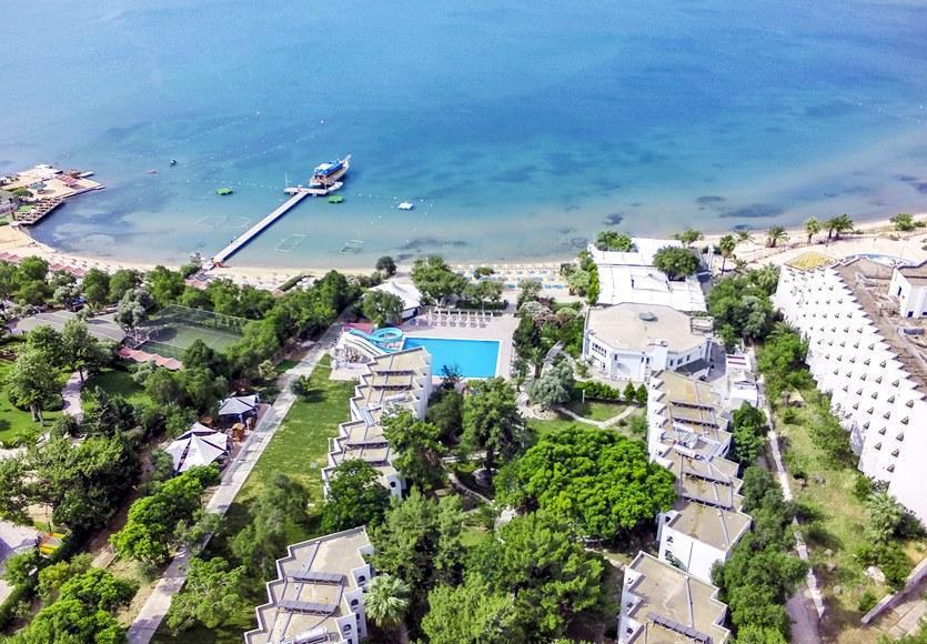 Capre Mare Beach Resort ดีดิม ภายนอก รูปภาพ