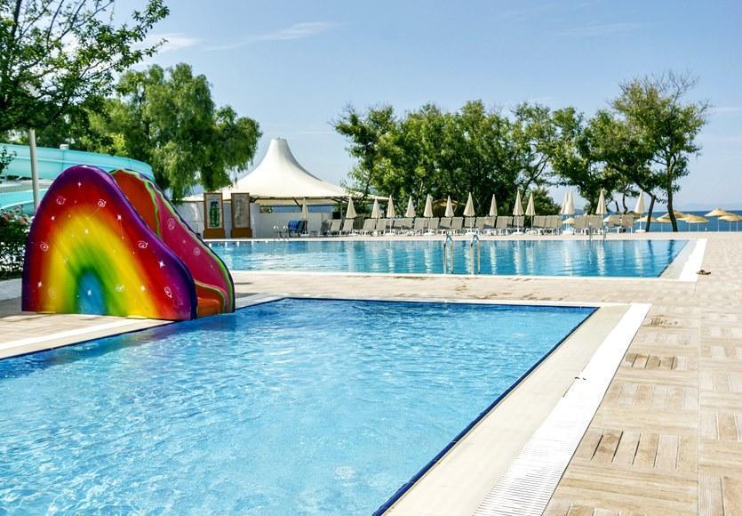 Capre Mare Beach Resort ดีดิม ภายนอก รูปภาพ