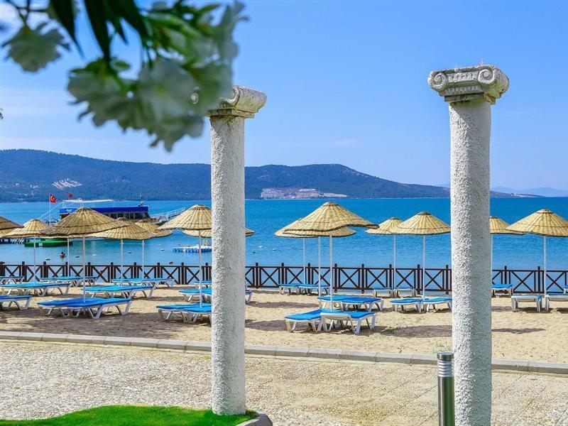 Capre Mare Beach Resort ดีดิม ภายนอก รูปภาพ