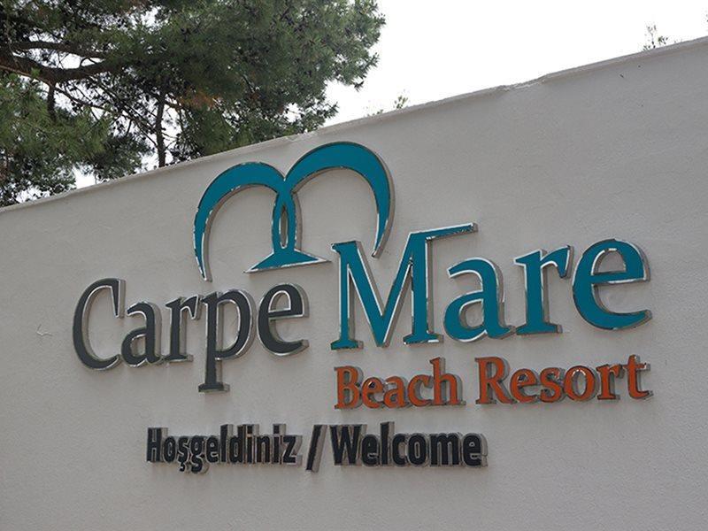 Capre Mare Beach Resort ดีดิม ภายนอก รูปภาพ