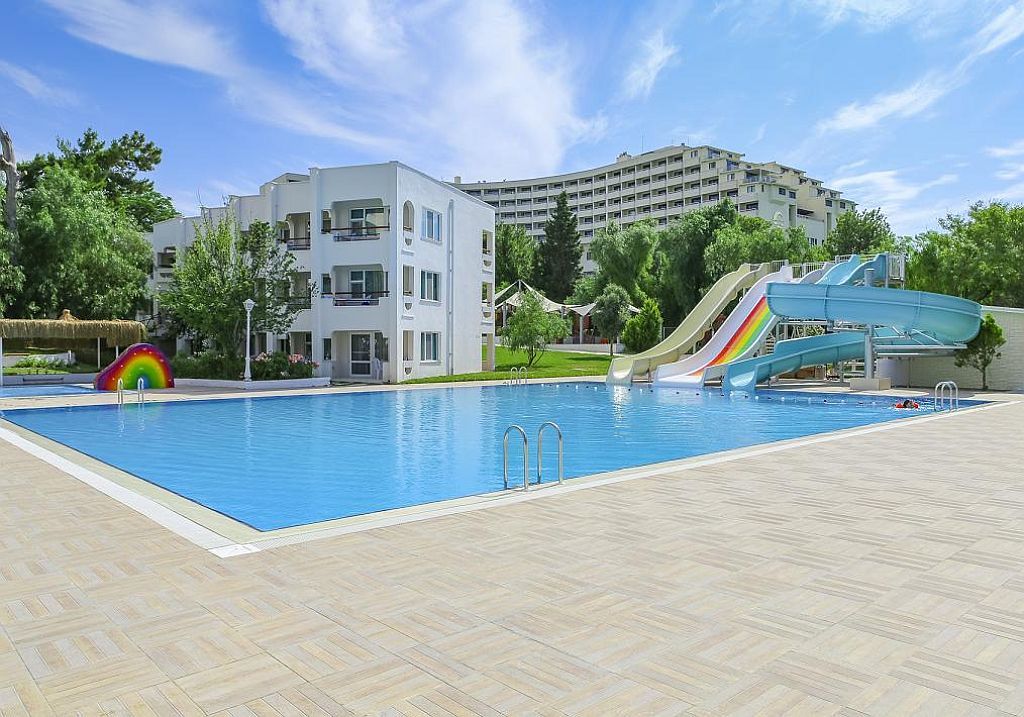 Capre Mare Beach Resort ดีดิม ภายนอก รูปภาพ