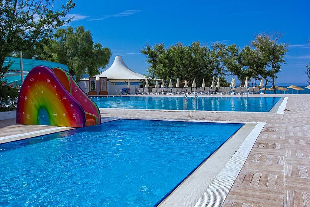 Capre Mare Beach Resort ดีดิม ภายนอก รูปภาพ