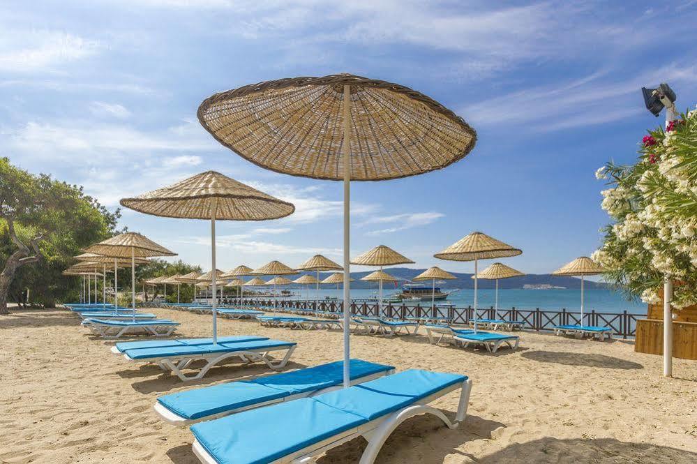 Capre Mare Beach Resort ดีดิม ภายนอก รูปภาพ