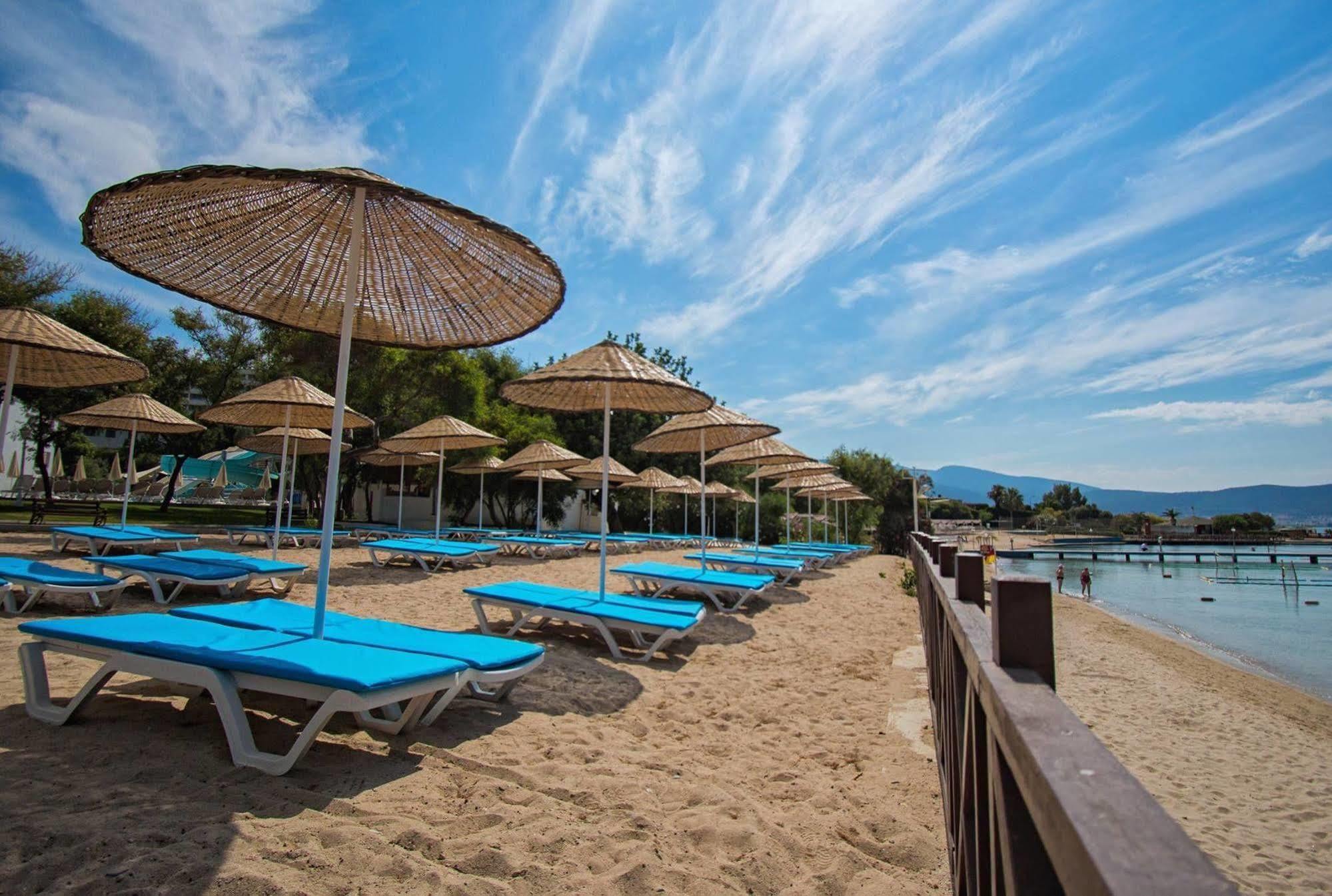 Capre Mare Beach Resort ดีดิม ภายนอก รูปภาพ